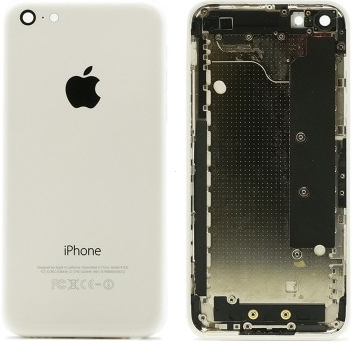 Kryt Apple iPhone 5C zadní + střední bílý
