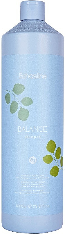 Echosline Balance očistný šampon pro pokožku s lupy 1000 ml