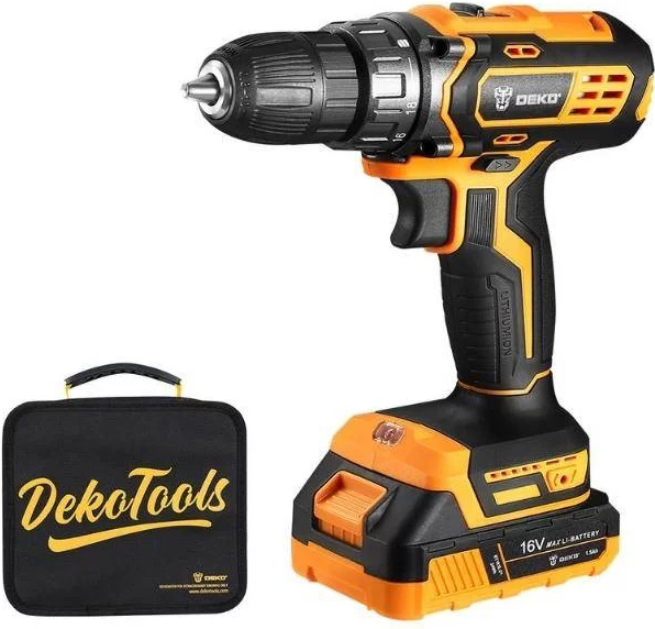 Deko Tools DKCD16XL01-B5