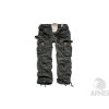 Pánské kalhoty Premium Vintage Surplus, blackcamo