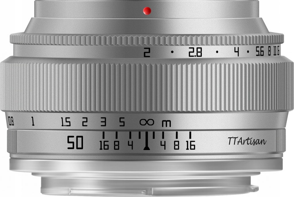TTArtisan 50mm f/2 Canon EF-M
