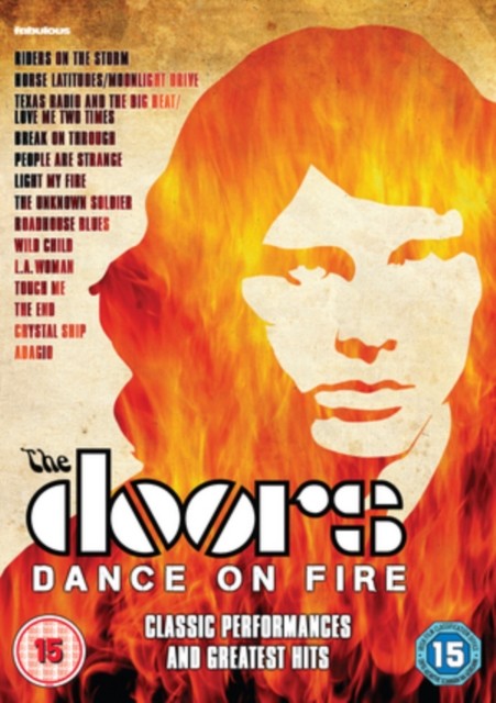 Doors: Dance On Fire DVD