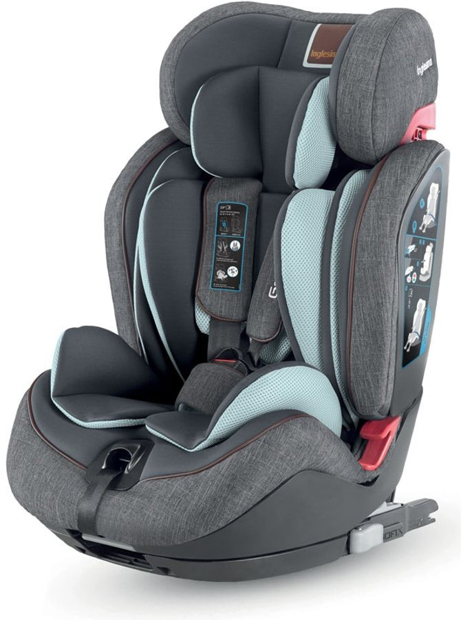 Inglesina GEMINO I-FIX 2020 1/2/3 GREY