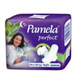 Pamela Perfect Ultra Wings Night Aloe Vera 8ks