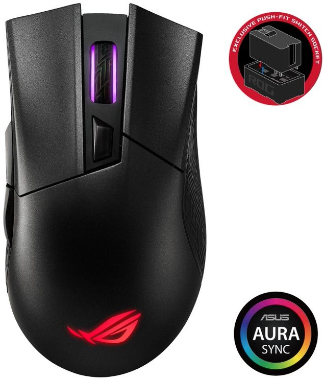 Asus ROG Gladius II Wireless 90MP00Z0-B0UA00