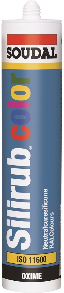 SOUDAL Silirub COLOR RAL 9006 310g