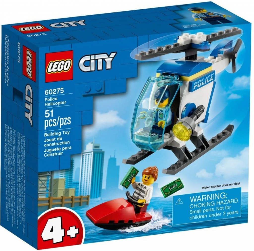 LEGO® City 60275 Policejní vrtulník