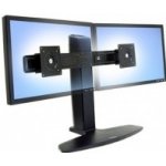 ERGOTRON NF DUAL DISPLAY LIFT STAND černý - duální stolní stojan pro LCD - 33-330-085