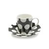 Maxwell and Williams Porcelánový šálek s podšálkem na Espresso 1 Maxwell and Williams Porcelánový šálek s podšálkem na Espresso 1