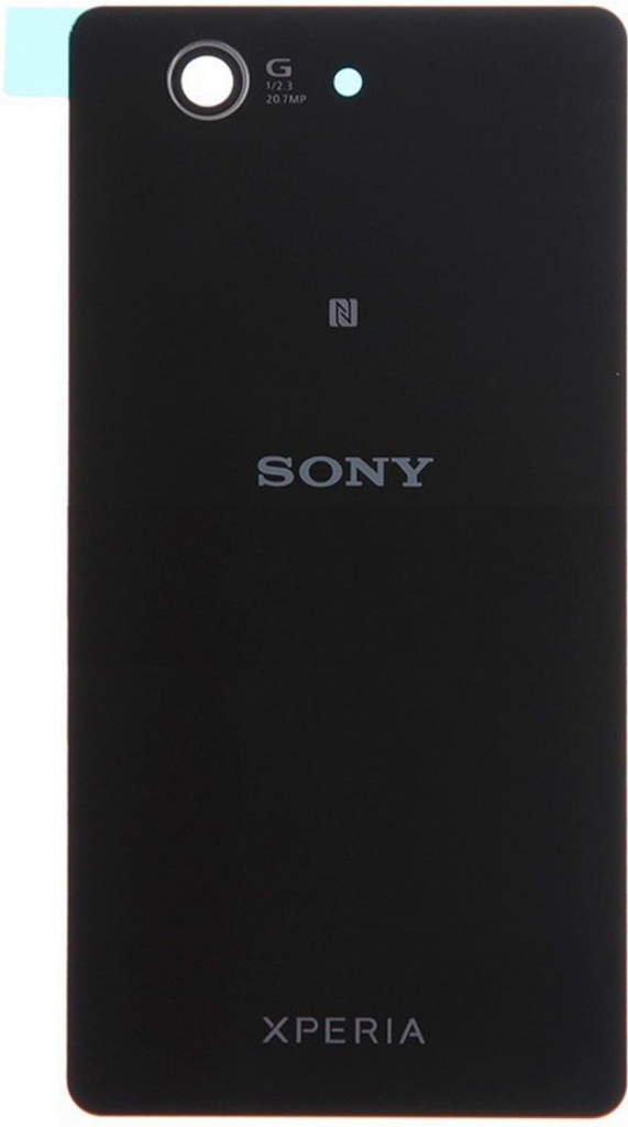 Kryt Sony Xperia Z3 Compact zadní ČERNÝ