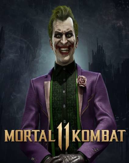 Mortal Kombat 11 The Joker