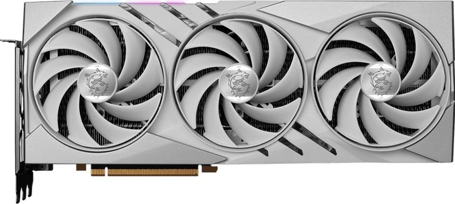 MSI GeForce RTX 4080 GAMING X SLIM WHITE 16G