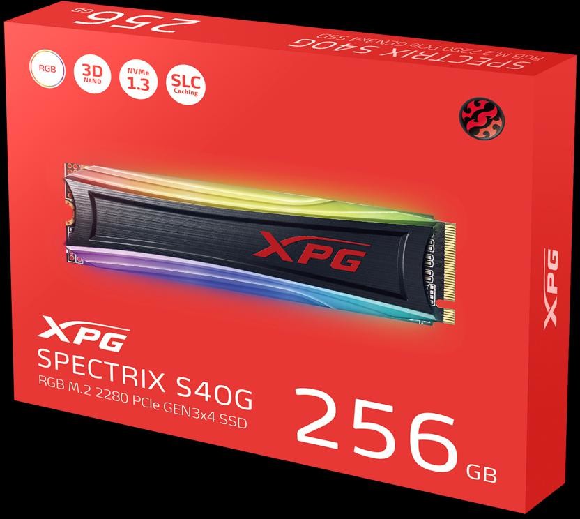 ADATA XPG SPECTRIX S40G 256GB, AS40G-256GT-C