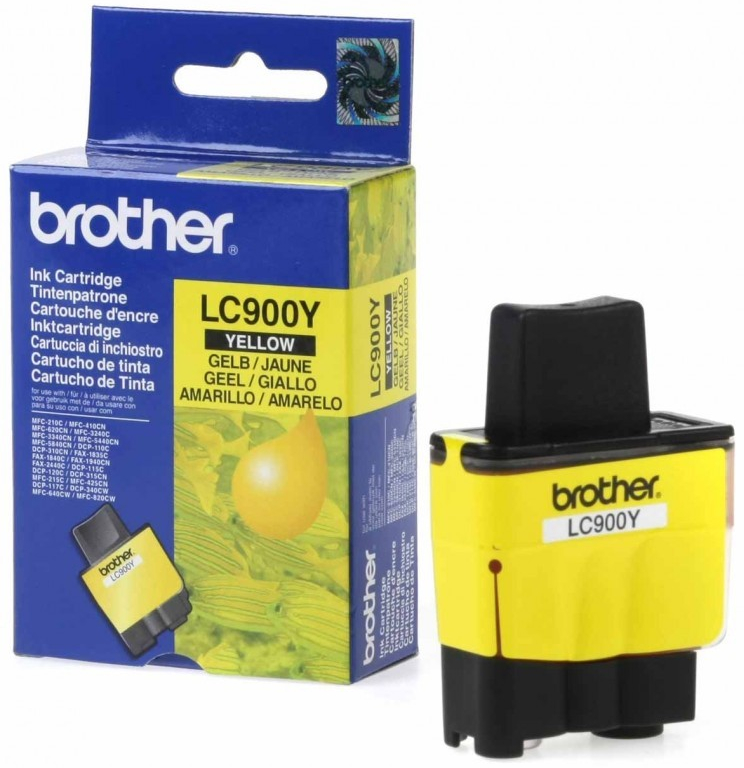 Brother LC-900Y - originální
