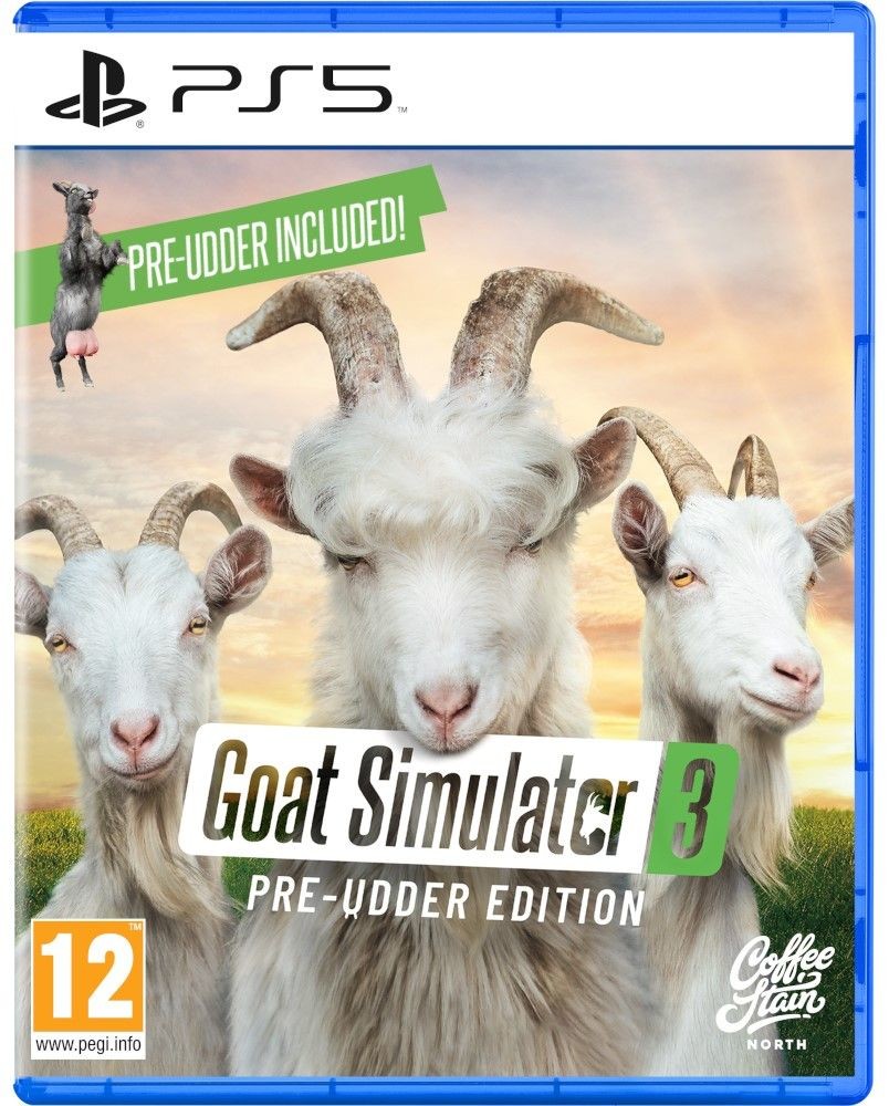 Goat Simulator 3 (Pre-Udder Edition)