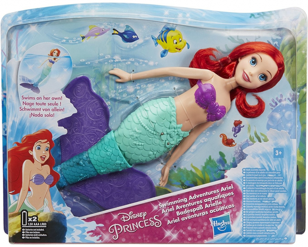 Hasbro Disney Princess Plovoucí Ariel