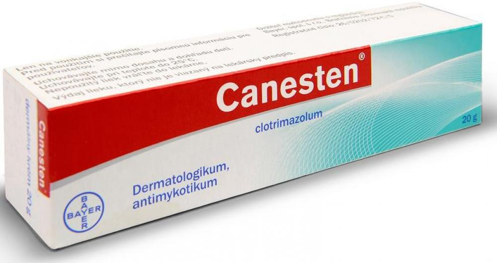 CANESTEN DRM 10MG/G CRM 20G