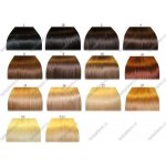 Clip in vlasy Světlá blond, 100g, 50cm, 100% umělé