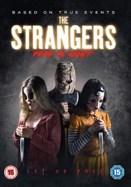 The Strangers Prey At Night DVD