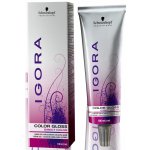 Schwarzkopf Igora Color Gloss New gelový neoxidační přeliv Platinový blond cendre 9,5-1