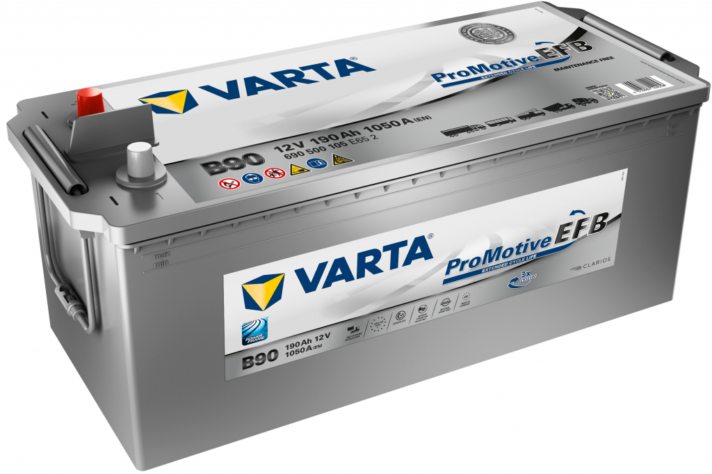 Varta Promotive EFB 12V 190Ah 1050A 690 500 105