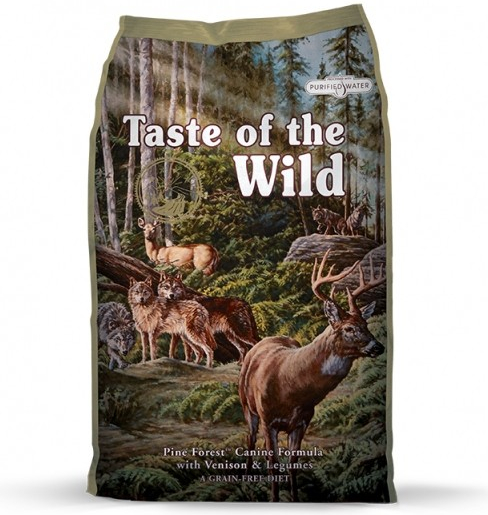 Taste of the Wild Pine Forest Canine 2 x 5,6 kg