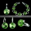 Swarovski Rivoli Peridot Swarovski Rivoli Peridot