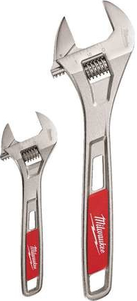 Milwaukee 48227400 Nastavitelné klíče 150 a 250 mm (Sada 2 ks)