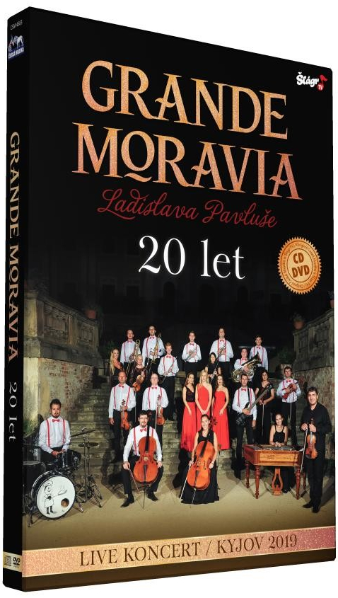 Grande Moravia 20 let CD + DVD