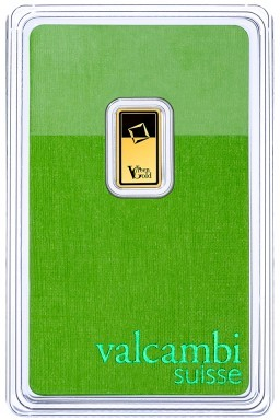 Valcambi Green Gold 1 g