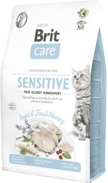 BRIT Care Grain Free Insect & Herring Sensitive 2 kg