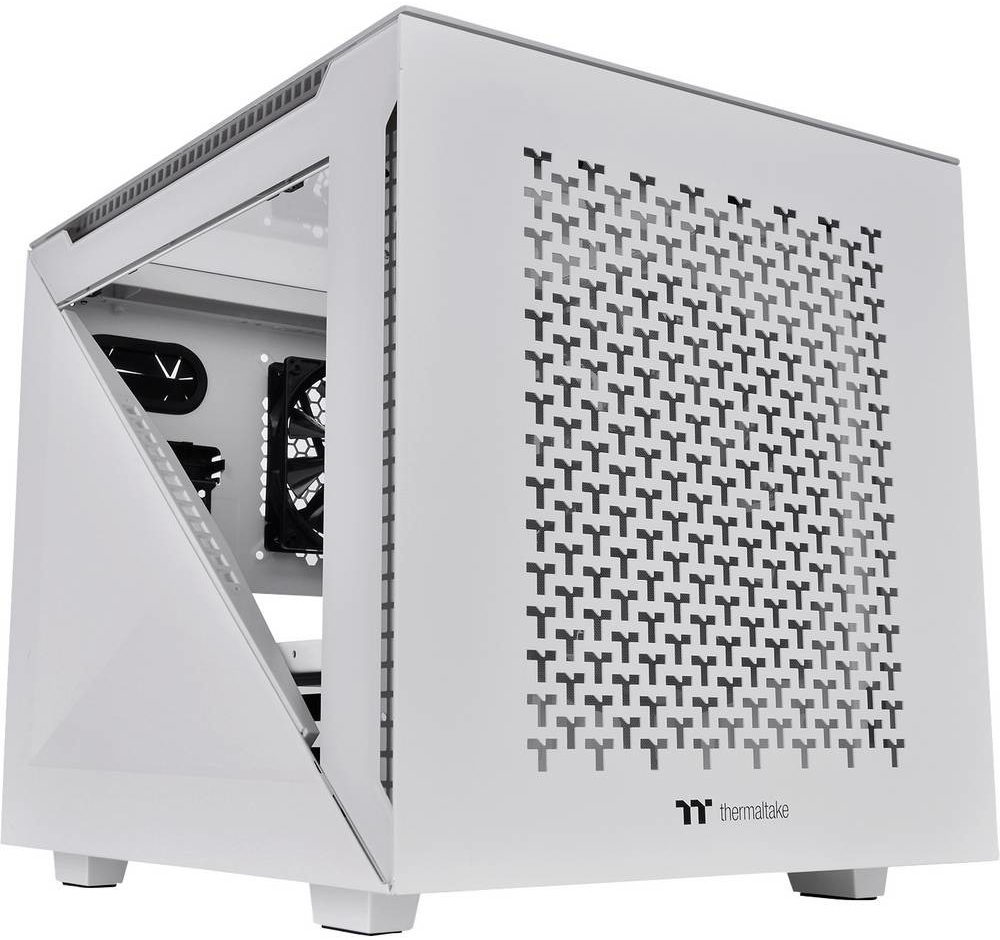 Thermaltake Divider 200 TG Air Snow CA-1V1-00S6WN-01