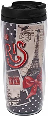 Retro Cestovní termohrnek v boxu SOUVENIR DE PARIS 350 ml