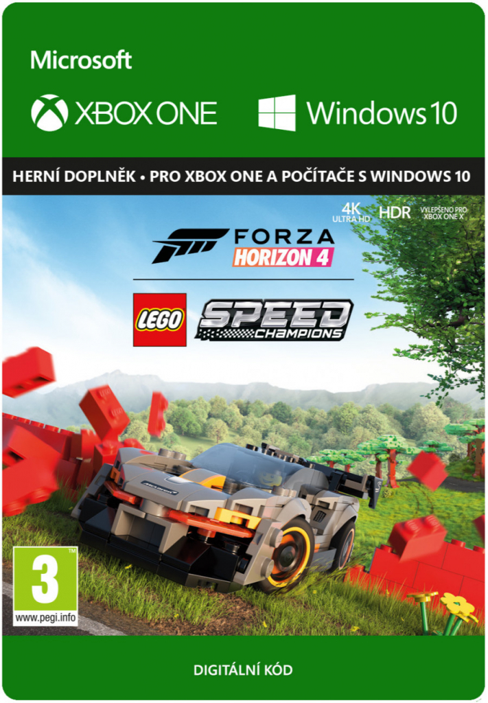 Forza Horizon 4: LEGO Speed Champions