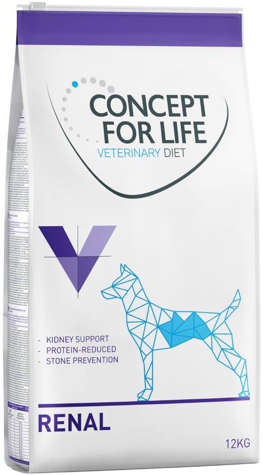 Concept for Life Veterinary Diet Dog Renal 12 kg