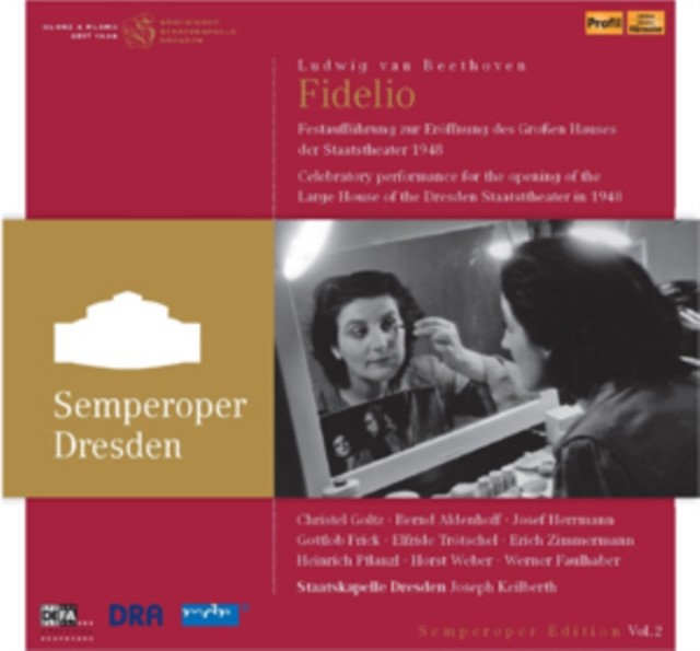 Ludwig Van Beethoven: Fidelio DVD