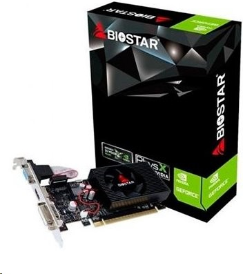 Biostar GeForce GT 730 2GB GDDR3 VN7313THX1