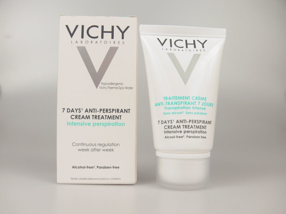 Vichy Deodorant 7 Day antiperspirant krémový deodorant 30 ml