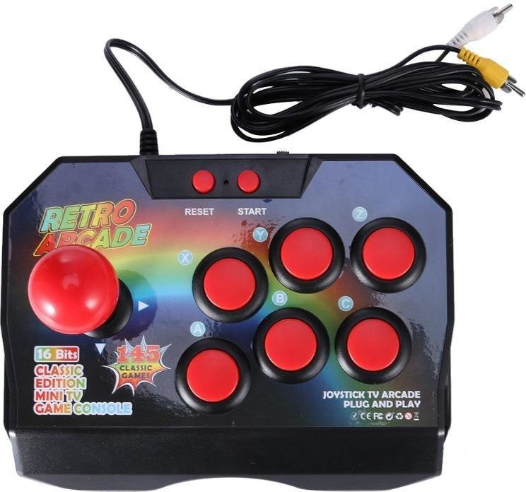 M1-145 Rocker Arcade Joystick - 16bit 145 her