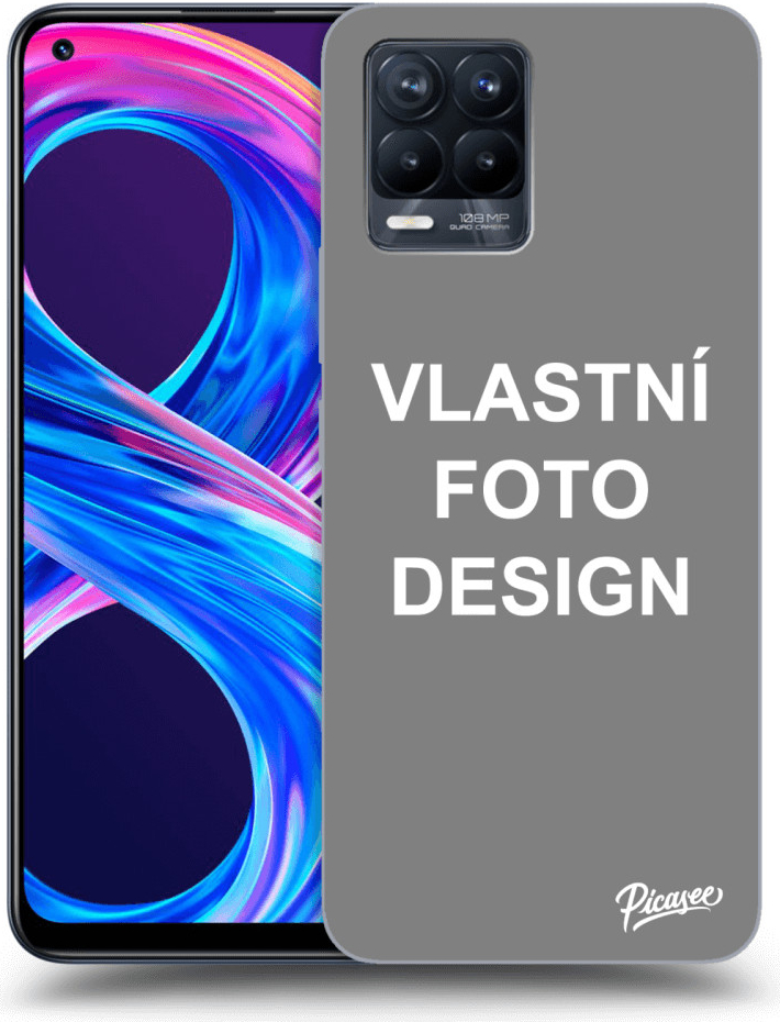 Pouzdro Picasee ULTIMATE CASE Realme 8 Pro - Vlastní design/motiv