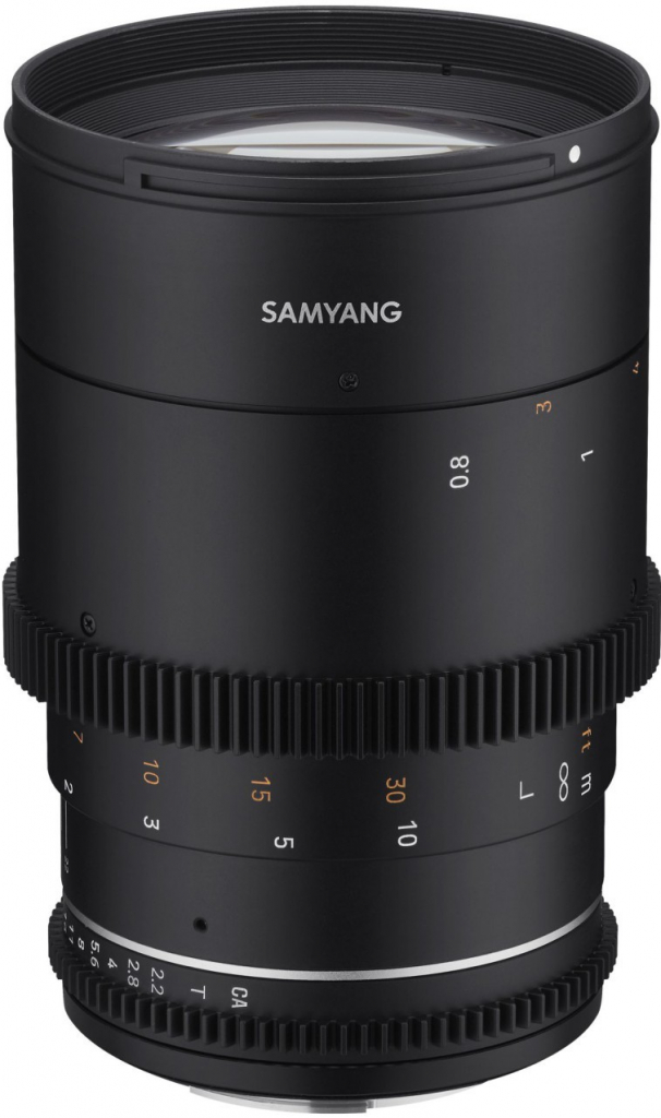 Samyang VDSLR MK2 135mm T2.2 MFT Mount