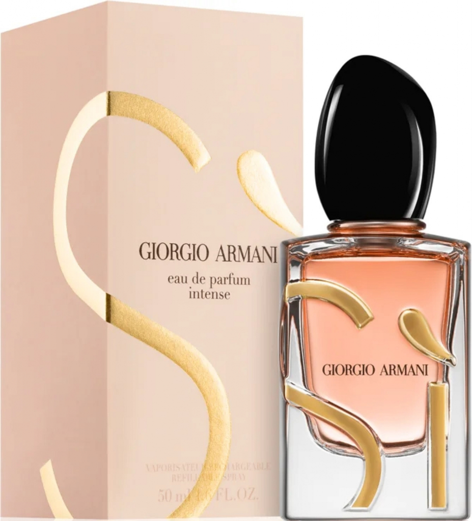 Giorgio Armani Sí Intense parfémovaná voda dámská 50 ml plnitelná
