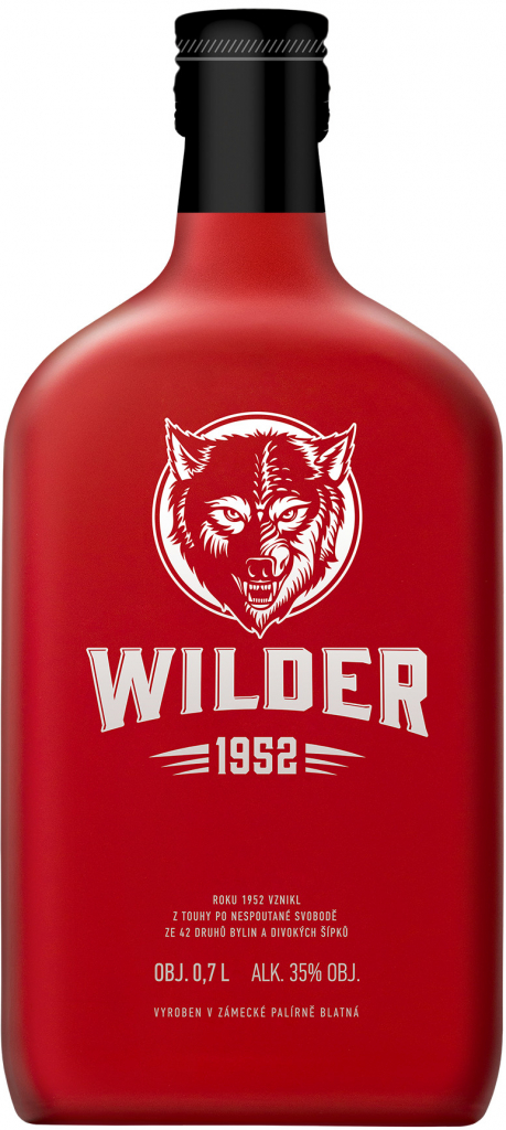 Wilder 1952 35% 0,7 l (holá láhev)