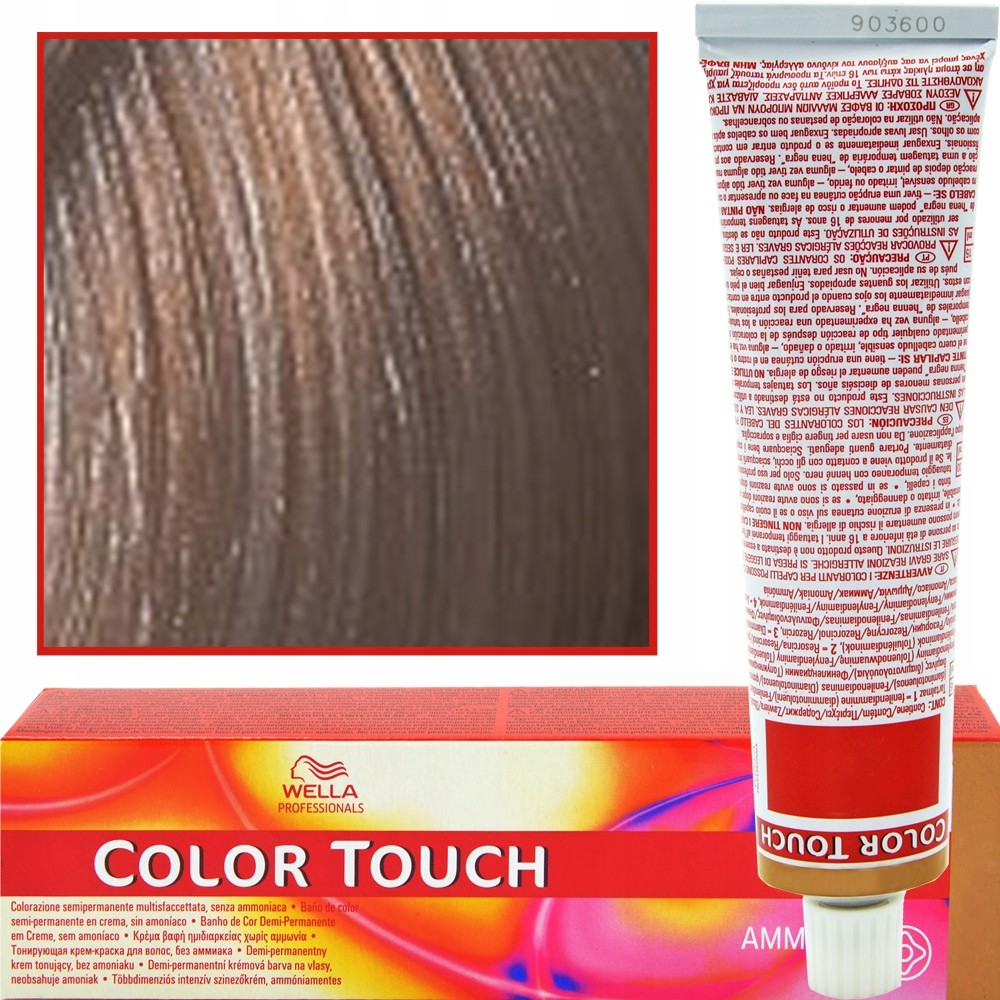 Wella Color Touch Rich Naturals 7/97 60 ml