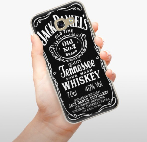 Pouzdro iSaprio Jack Daniels - Samsung Galaxy A5 2017