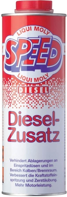 Liqui Moly 5160 Přísada do nafty Speed 1 l