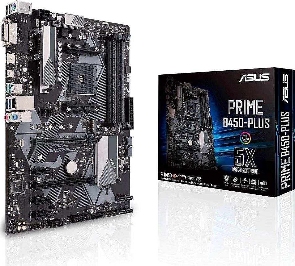 Asus PRIME B450-PLUS 90MB0YN0-M0EAY0