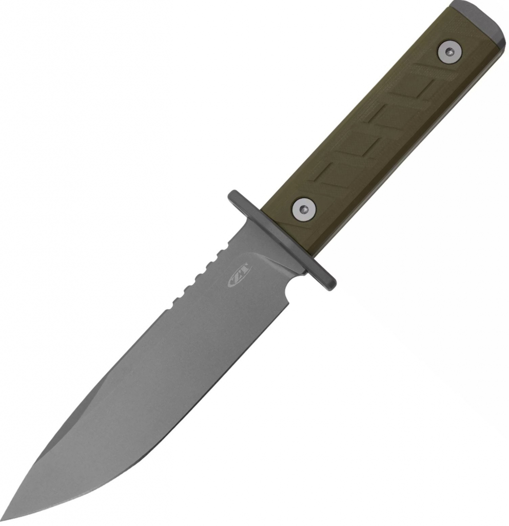 Zero Tolerance 0006 Fixed Blade Olive G10 Handle