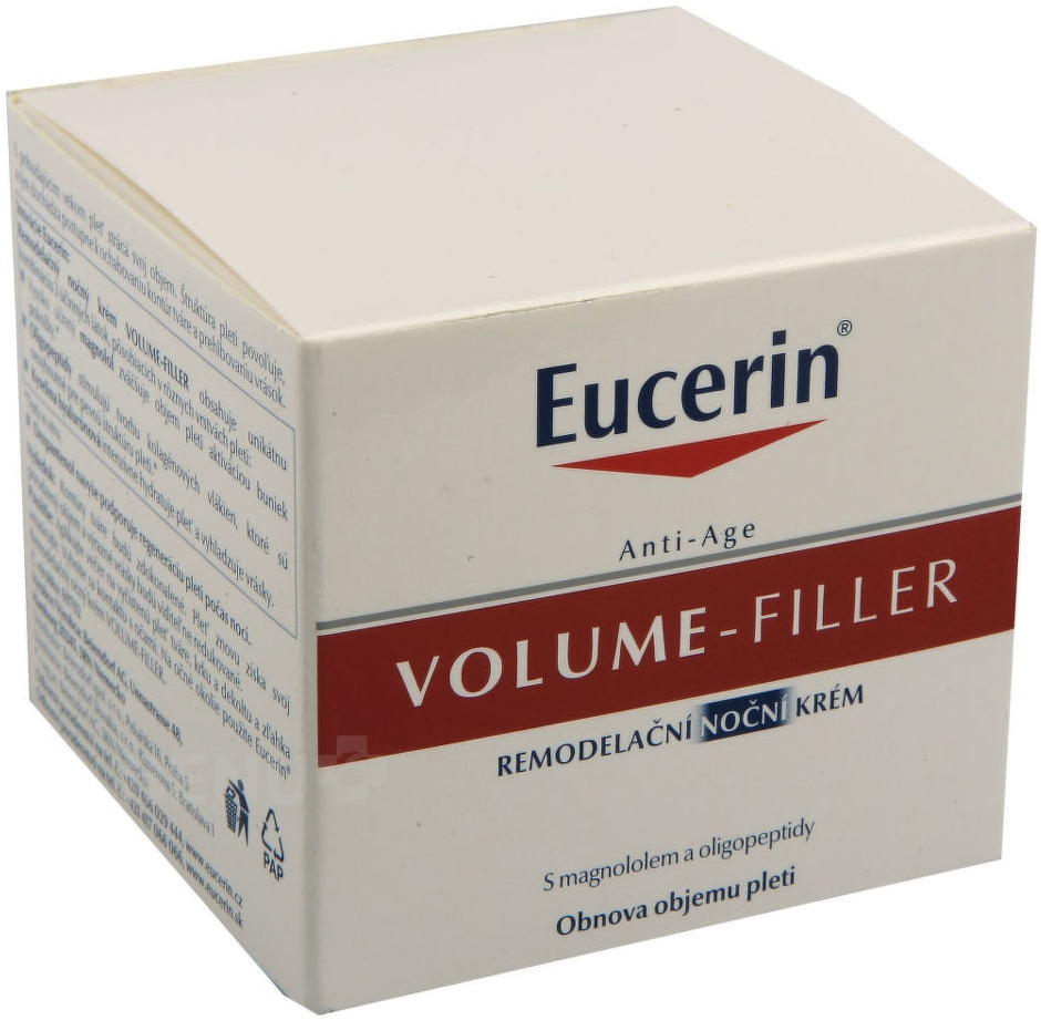 Eucerin Hyaluron Filler + Vol Lift noční krém 50 ml + Denní krém SPF15 20 ml dárková sada