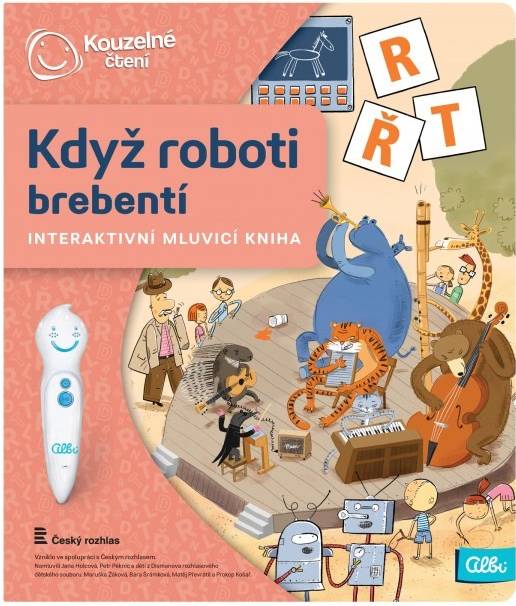 Kouzelné čtení Kniha Když roboti brebentí